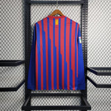 FC Barcelona 2011/12 Home Jersey – Long Sleeve – Retro Version