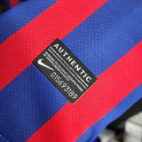 FC Barcelona 2011/12 Home Jersey – Long Sleeve – Retro Version