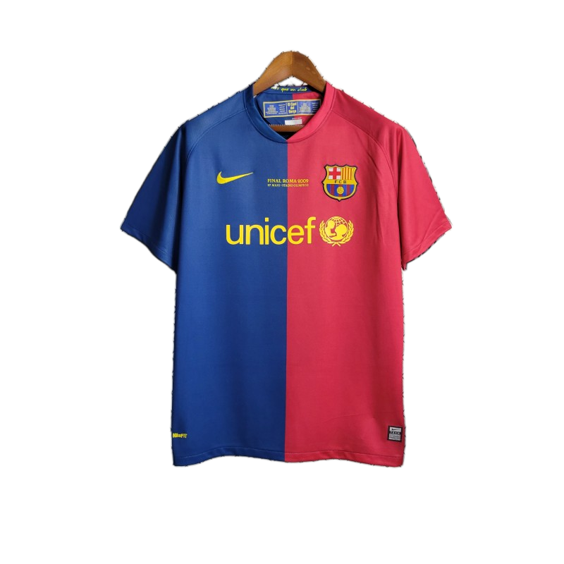 FC Barcelona 2008/09 Home Jersey – Retro Version