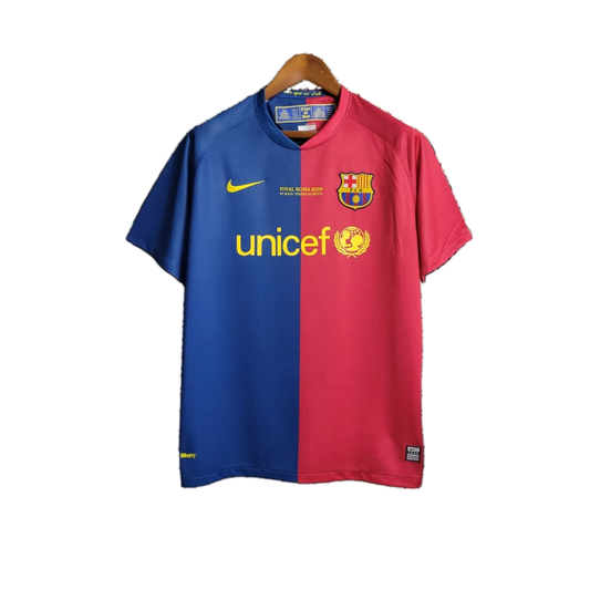 FC Barcelona 2008/09 Home Jersey – Retro Version