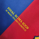 FC Barcelona 2008/09 Home Jersey – Retro Version