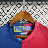 FC Barcelona 2008/09 Home Jersey – Retro Version