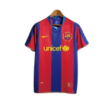 FC Barcelona 2007/08 Home Jersey – Retro Version
