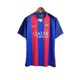 FC Barcelona 2016/17 Home Jersey – Retro Version