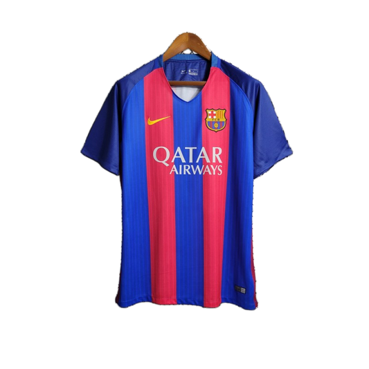 FC Barcelona 2016/17 Home Jersey – Retro Version