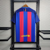FC Barcelona 2016/17 Home Jersey – Retro Version
