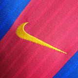 FC Barcelona 2016/17 Home Jersey – Retro Version