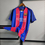 FC Barcelona 2016/17 Home Jersey – Retro Version