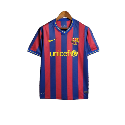 FC Barcelona 2009/10 Home Jersey – Retro Version