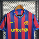 FC Barcelona 2009/10 Home Jersey – Retro Version