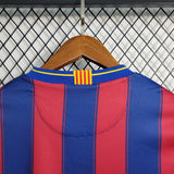 FC Barcelona 2009/10 Home Jersey – Retro Version