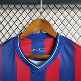 FC Barcelona 2009/10 Home Jersey – Retro Version