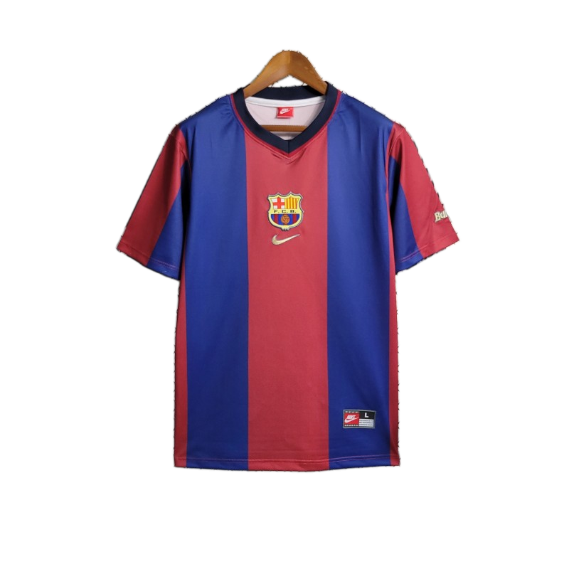 FC Barcelona 1998/99 Home Jersey – Retro Version