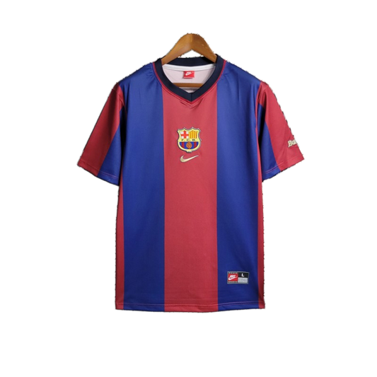 FC Barcelona 1998/99 Home Jersey – Retro Version