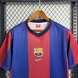 FC Barcelona 1998/99 Home Jersey – Retro Version