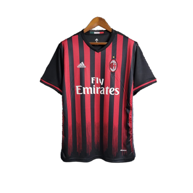 AC Milan 2016/17 Home Jersey – Retro Version