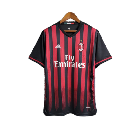 AC Milan 2016/17 Home Jersey – Retro Version