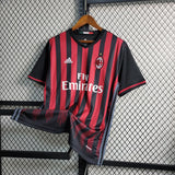 AC Milan 2016/17 Home Jersey – Retro Version