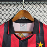 AC Milan 1993/94 Home Jersey – Retro Version