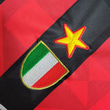 AC Milan 1993/94 Home Jersey – Retro Version