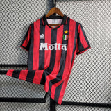 AC Milan 1993/94 Home Jersey – Retro Version