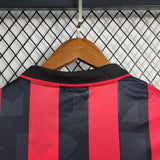 AC Milan 1993/94 Home Jersey – Retro Version