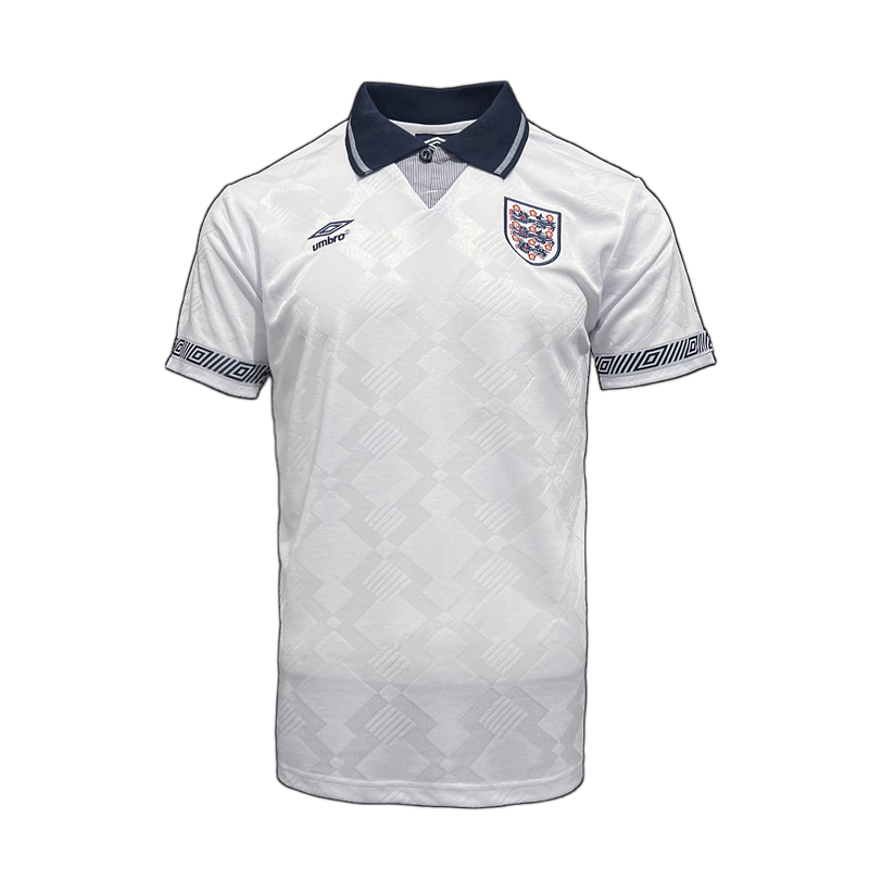 England 1990 Home Jersey – Retro Version