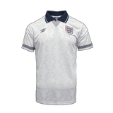 England 1990 Home Jersey – Retro Version