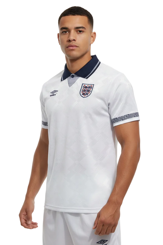 England 1990 Home Jersey – Retro Version