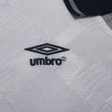 England 1990 Home Jersey – Retro Version