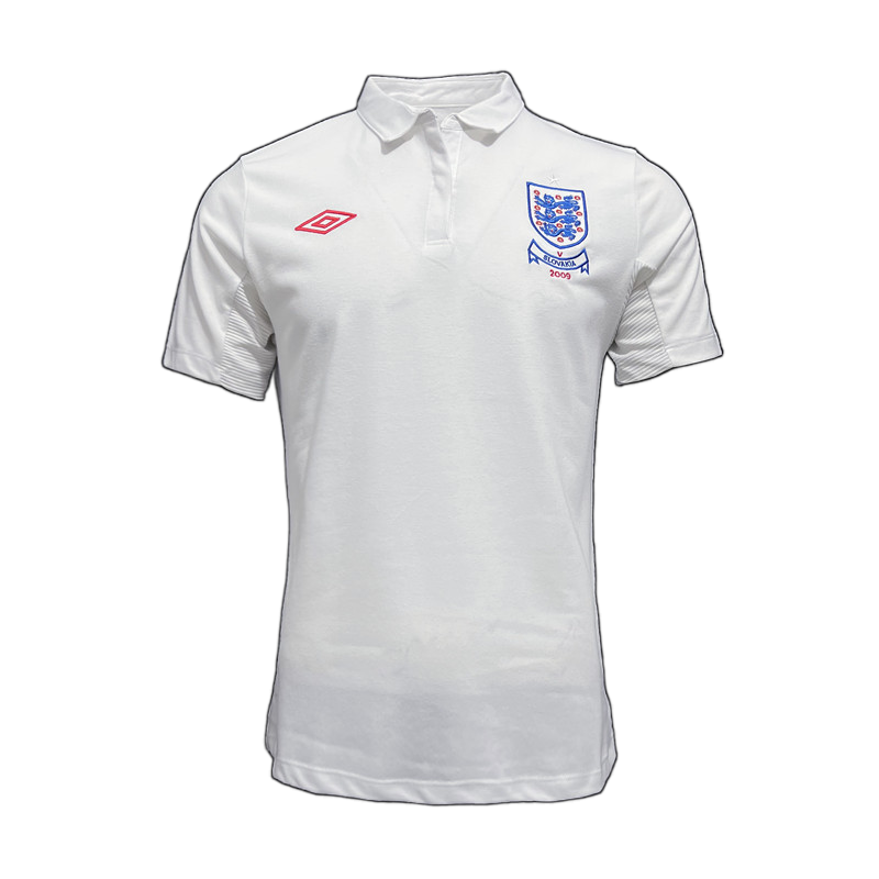 England 2010 Home Jersey – Retro Version