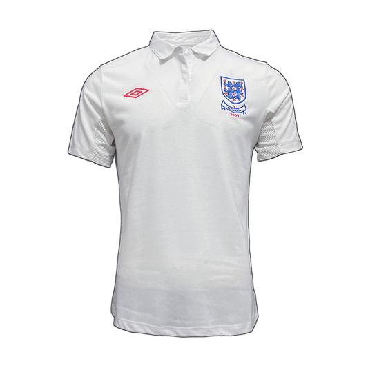 England 2010 Home Jersey – Retro Version