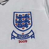 England 2010 Home Jersey – Retro Version
