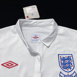 England 2010 Home Jersey – Retro Version