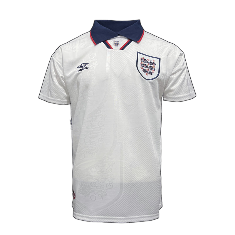 England 1994/95 Home Jersey – Retro Version
