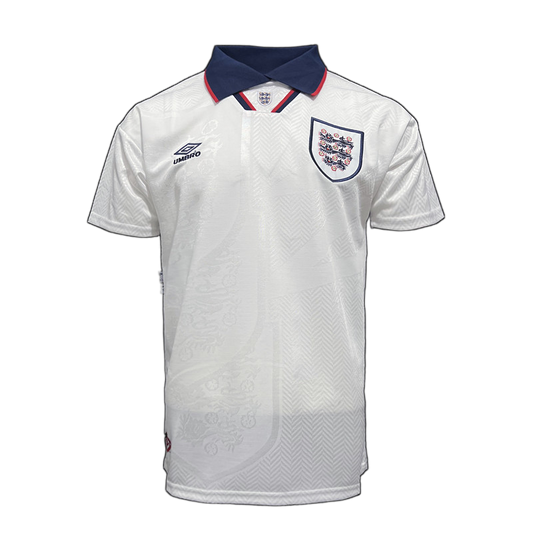 England 1994/95 Home Jersey – Retro Version