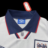 England 1994/95 Home Jersey – Retro Version