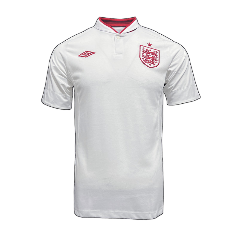 England 2012 Home Jersey – Retro Version