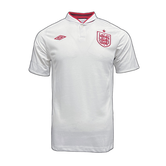 England 2012 Home Jersey – Retro Version