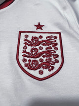 England 2012 Home Jersey – Retro Version