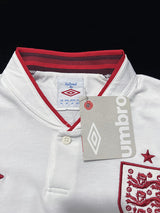England 2012 Home Jersey – Retro Version