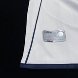 England 2002 Home Jersey – Long Sleeve – Retro Version