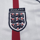 England 2002 Home Jersey – Long Sleeve – Retro Version