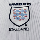 England 1998 Home Jersey – Long Sleeve – Retro Version