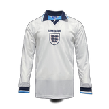 England 1996 Home Jersey – Long Sleeve – Retro Version