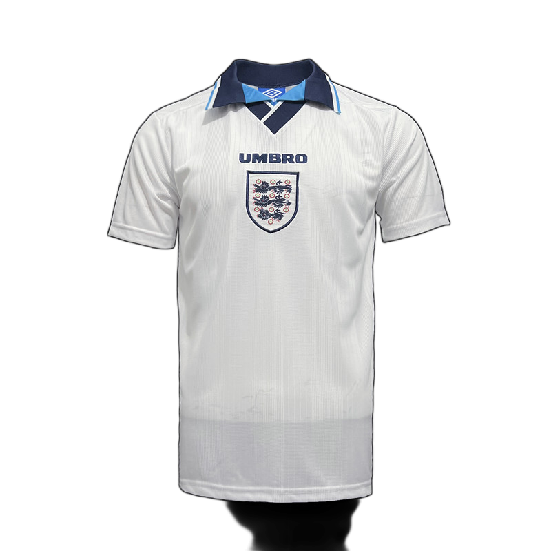 England 1996 Home Jersey – Retro Version