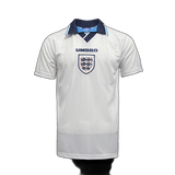 England 1996 Home Jersey – Retro Version