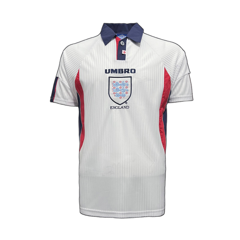 England 1998 Home Jersey – Retro Version