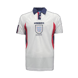 England 1998 Home Jersey – Retro Version
