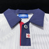 England 1998 Home Jersey – Retro Version